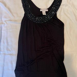 Small Charlotte Russe Beaded Tank